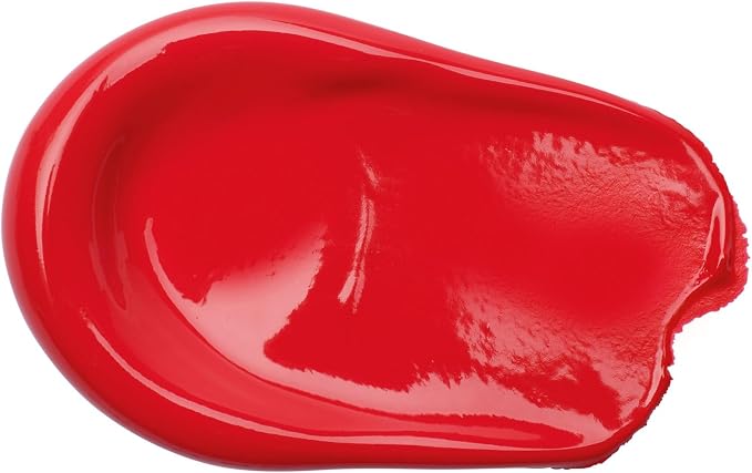 Liquitex BASICS Acrylic Paint, 118ml Tube, Primary Red - Image 2