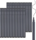 Taotree Journal Planner Pens, 24 Black Fine Point Pens, Scrapbooks, and More | by Unknown