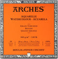 Arches Watercolor Paper Block, 7.9" x 7.9", 140 pound by ARCHES
