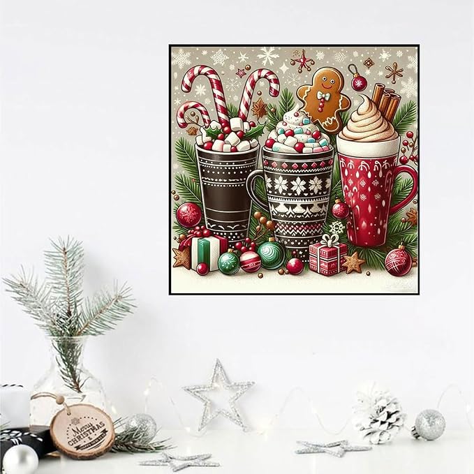 Christmas Stamped Cross Stitch Kits - Image 8