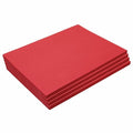 Construction Paper, Holiday Red, 9 inches x 12 inches, 200 Sheets, Heavyweight by Colorations