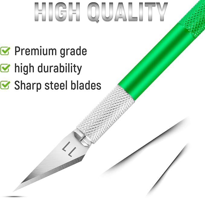 JETMORE Exacto Knife, 10 Pack Exacto Knife Set, Craft Knives - Image 4