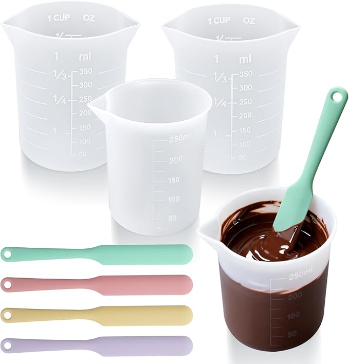Palksky Silicone Chocolate Melting Cup Set by Palksky