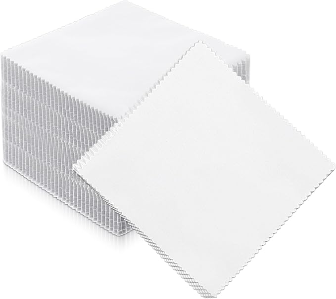 100 Pack 10-inch Cotton Fabric Squares, 10″ Precut Quilting Fabric Bundles by Unknown