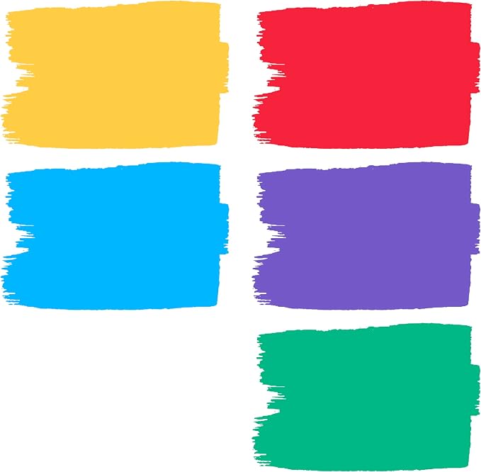 Tulip Soft Fabric Paint, Permanent on Clothes, Bold Primary Colors, 8 Pieces - Image 5