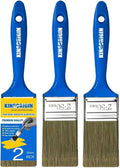 King Origin 2 Inch Paint Brushes, Detailed Painting & Larger Surface Coverage by KINGORIGIN