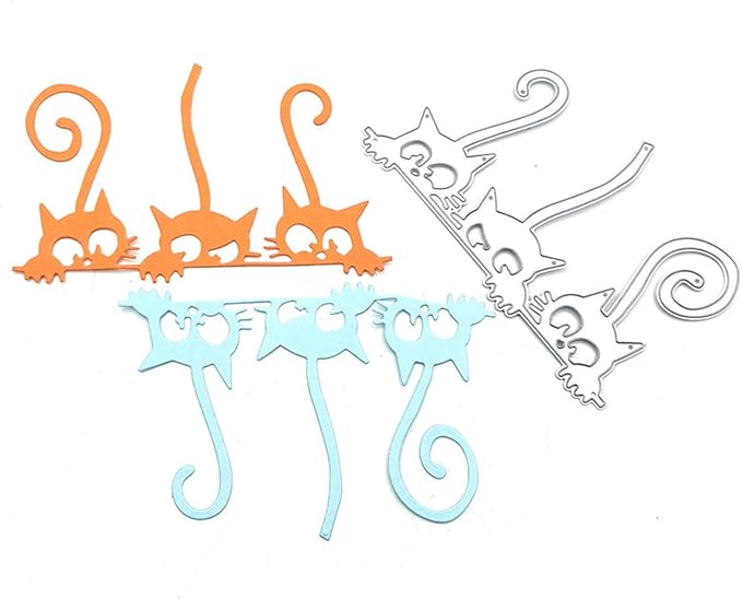 Mvchifay Animal Cat Cutting Dies - Image 4