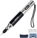 Engraving Pen Portable Electric Engraving Tool Kit, Rechargeable Engraver Machine for Metal Glass Wood Leather Jewellery Carving Drilling Lettering