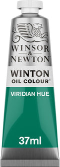 Winsor & Newton Winton Oil Color, 37ml Tube, Viridian Hue by WinsorNewton