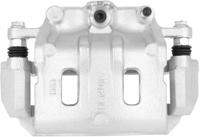 SCITOO Front Brake Caliper With Bracket 18B5056, 18B5057 Compatible For Chevy Captiva Sport 12-15, For Chevy Equinox 07-09, For Pontiac Torrent 07-09, For Saturn Vue 08-10, For Suzuki XL-7 07-09