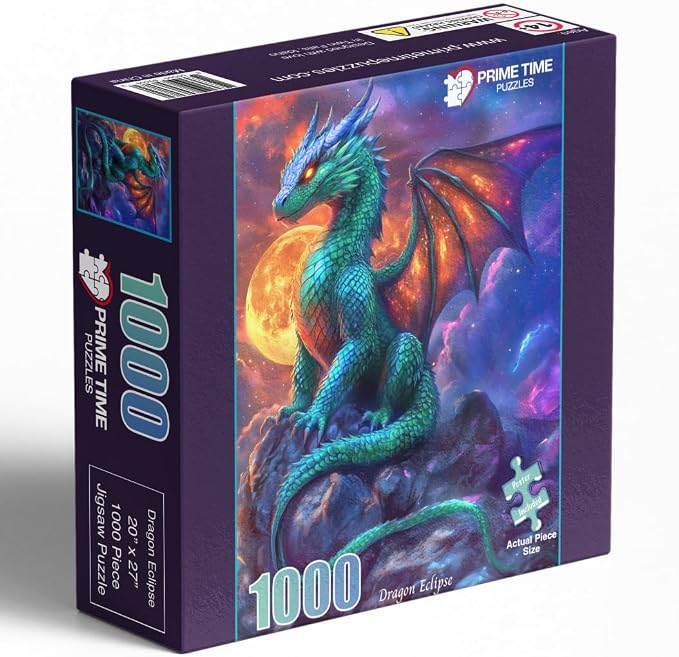 1000 Piece Jigsaw Puzzle for Adults - Image 3