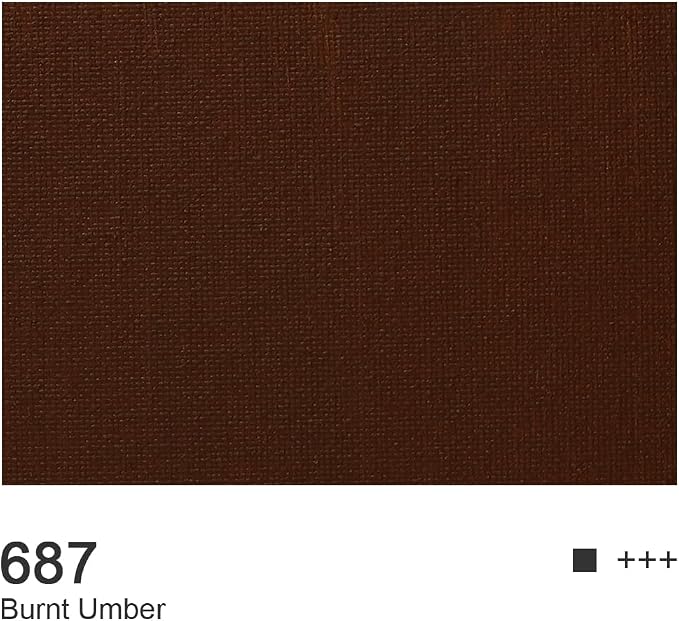 AUREUO Burnt Umber Acrylic Paint, 4 Fl Oz / 120ml Single Tube, Rich Pigment Art - Image 2
