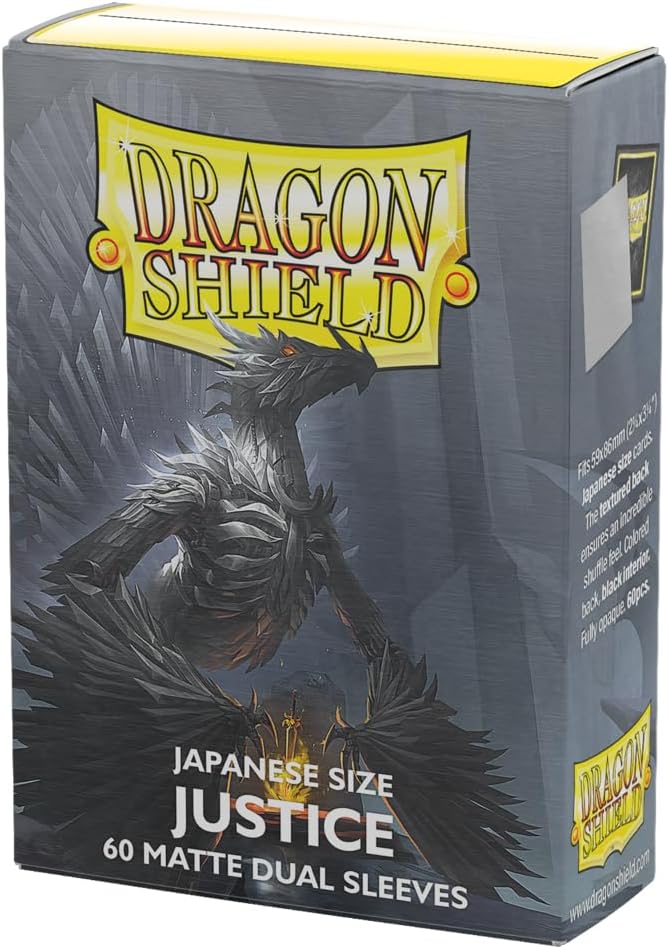 Dragon Shield - Matte Dual - Japanese Size Card Sleeves | 60 CT - Smooth & by DragonShield