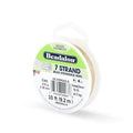Beadalon 7-Strand Stainless Steel Beading Wire, Flexible & Durable Wire by Beadalon