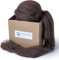 Natural Wool roving, 8 OZ. Best by Kondoosnaturalfibers