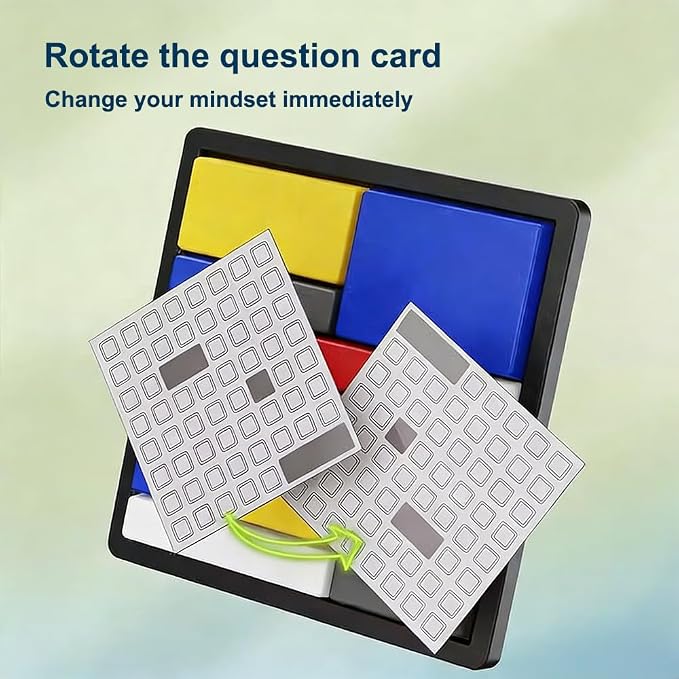 Logic Puzzle Brain Teaser Game for Kids & Adults, 88 Challenges 4 Difficulty - Image 3