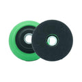 3D 3” Green Rotary Backing Plate | 5/8” Thread | Hook and Loop System | Flexible Backing Pad for Rotary Polisher | Sanding, Polishing, Buffing | Professional Grade