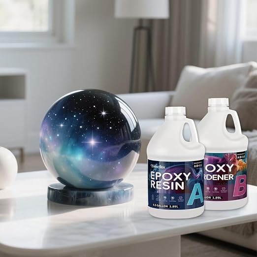 Zynnorix 2 Gallon Epoxy Resin Kit - Image 9
