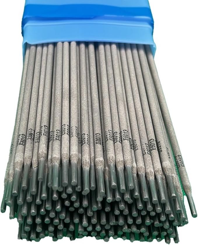 6013 Welding Rod 5/32", E6013 Stick Welding Electrodes 5Lbs with Soft Steady Arc E6013 5/32" (5/32" 5 Pound Box) E6013-532-5