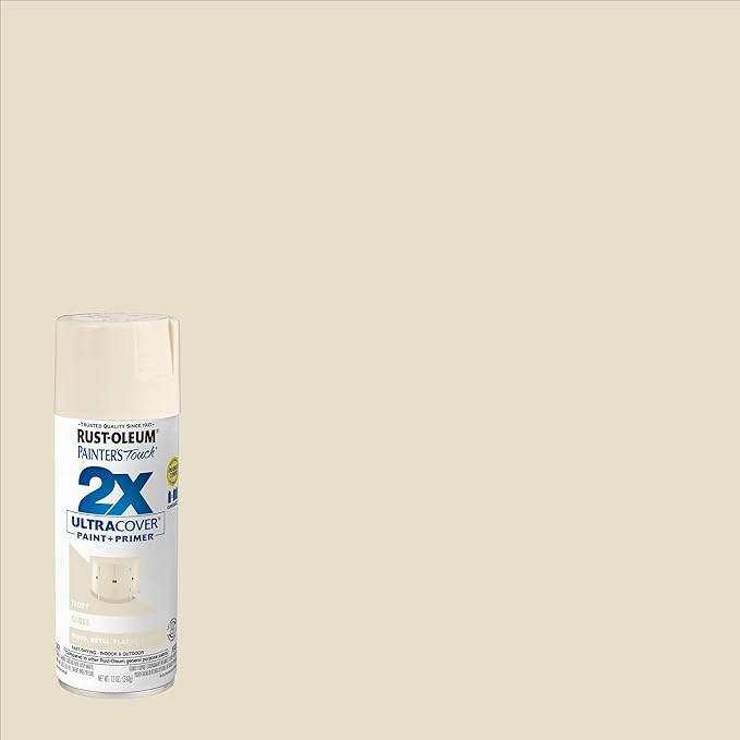Rust-Oleum 334035-6PK Painter's Touch 2X Ultra Cover Spray Paint, 12 oz - Image 2