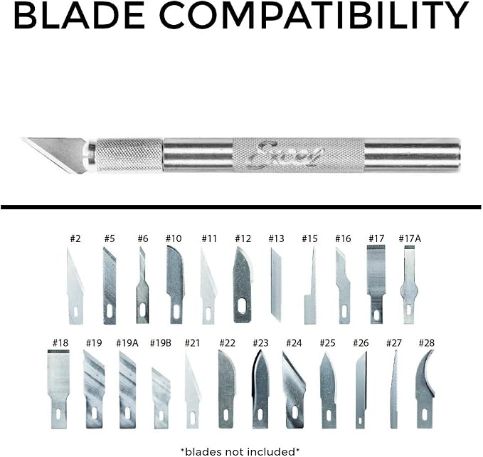 Excel Blades K2 Hobby Knife - Image 4