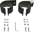 3 Inches Tube Clamp Mounting Bracket for Bull Bar and Any 3 Inches Round Tube Bar to Mounting LED Spot Lights and LED Light Bar,LED Round Spot Light