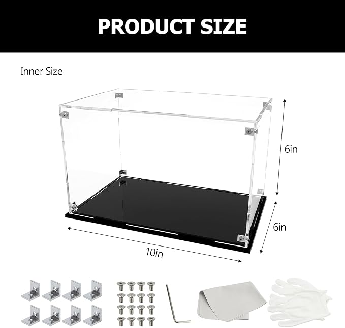 Assemble Clear Acrylic Display Box - Image 3