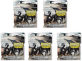 5 Packs Dragon Shield Inner Sleeve Sideloader Smoke Standard Size 100 ct Card by DragonShield