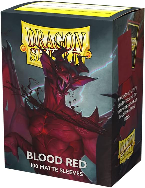 Dragon Shield | Standard Size Card Matte Sleeves | 100 CT - Image 4