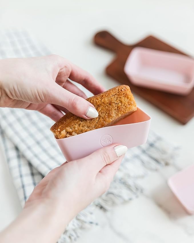 The Silicone Kitchen Silicone Individual Mini Loaf Pans - Image 3