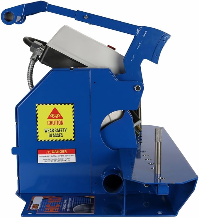Toledo Hydraulic® HC 10 Hose Saw - 3 HP 220V 3 Phase 2" ID 6 Wire Capacity 10" Advanced Scalloped Blade