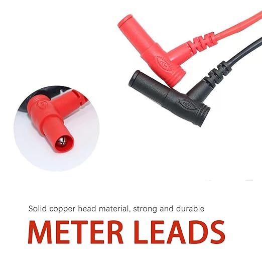Multimeter Test Leads, 1000V 10A Multimeter Probes
