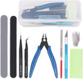 9Pcs Model Tools Kit Hobby Building Tools Craft Set by Rustark