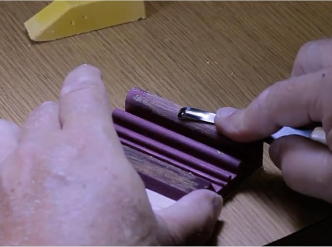 Flexcut Wood Carving Tools | Flexcut SlipStrop | Polish and Debur Cutting and - Image 5