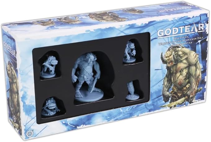 SFG Steamforged Games: Godtear The Board Game Bundle - Image 2