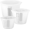 Gartful Silicone Resin Cups Set, Large Silicone Mixing Bowl by Gartful