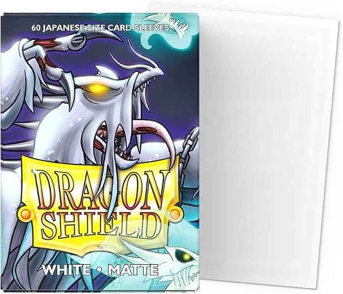 Dragon Shield | Japanese Size Card Matte Sleeves | 60 CT - Image 2