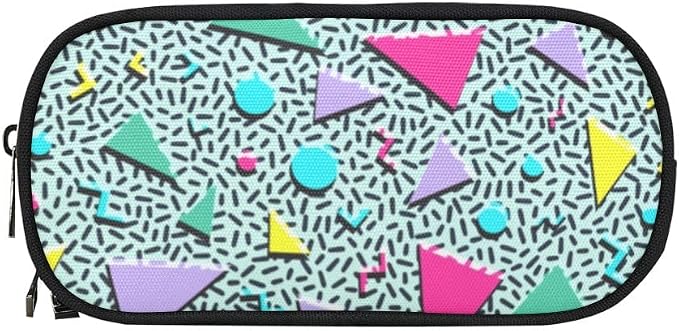 ANANGTEE Memphis 80s 90s Pencil Case Pouch - Image 8