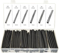SWORDFISH 61200-85pc 3:1 Dual Wall Adhesive Lined Heat Shrinkable Tubing Assortment Kit