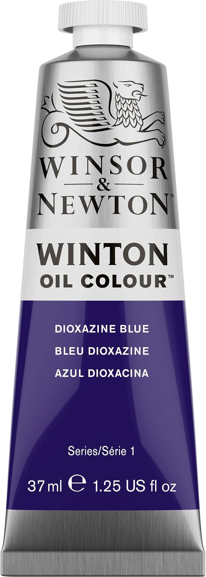 Winsor & Newton Winton Oil Color, 37ml Tube, Dioxazine Blue - Image 12