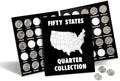 Current Collector 50 States Quarter Album 1999-2009 Hard Cover by Current