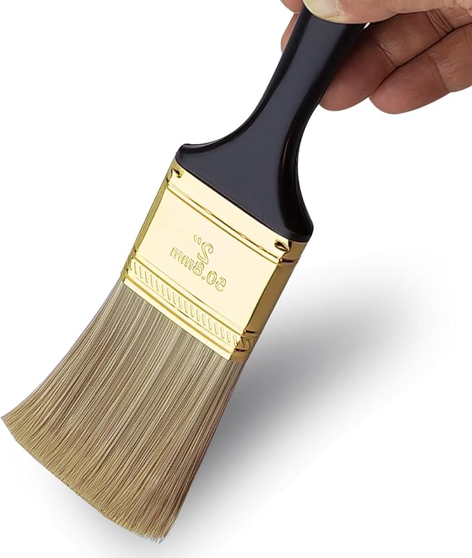 Great Andrew Paint Brushes, Flat Paint Brushes Set - Image 8