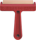 Speedball Pop-in Soft Rubber Brayer, 4-Inch Roller by SpeedballArt