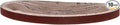 1/2 x 18 Inch Sanding Belt, 10 Pcs 320 Grit Knife Sharpener Belts Work Sharpening for Belt Sander Knife Carving Tool Metal Working
