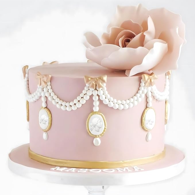 Art Molds for Polyclay Air Dry Clay Plaster Epoxy Resin Fondant Cake Decor - Image 4