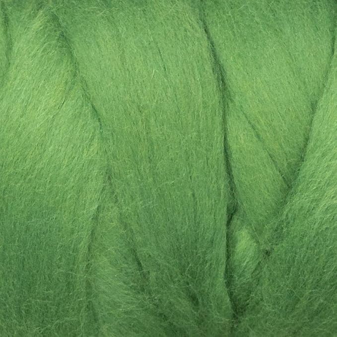 Kondoos Colored Natural wool roving, 1 lb. Best wool - Image 4