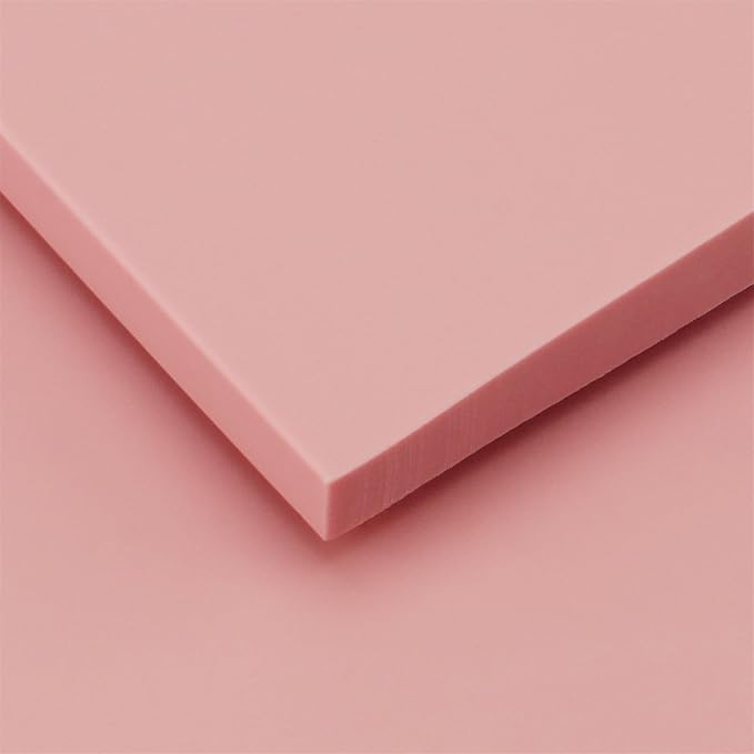 MOUYAT 10 Pack 8 x 6 Inch Pink Rubber Carving Blocks, Rubber Linoleum Block - Image 5