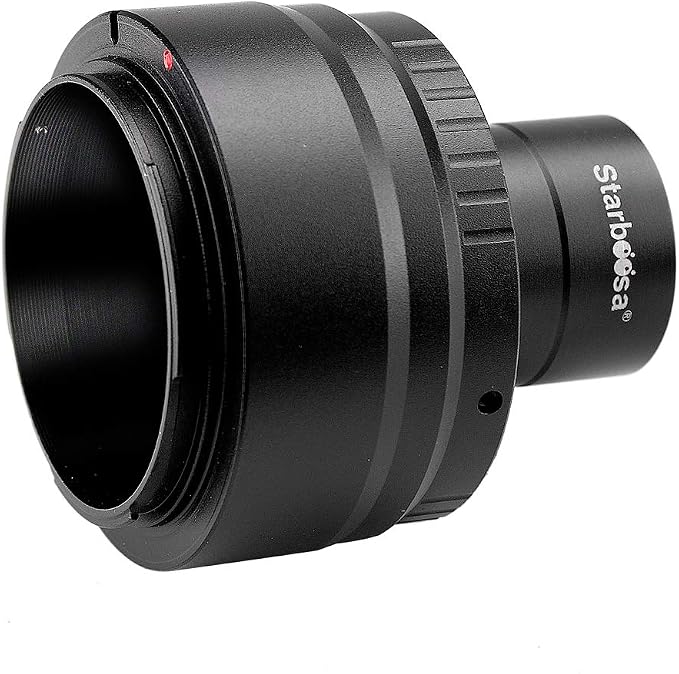 Telescope Camera Adapter for Canon EOS R, 1.25-Inch T Adapter | Precision - Image 4