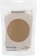 100g Brown Air Dry Foam Clay, Magic Model Clay by BusaurusToys