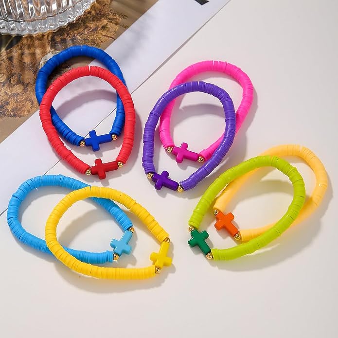 Friendship Bracelets Boho Stackable Bracelets - Image 4
